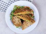 Taamia With Pickled Lemons With Safflower Patty