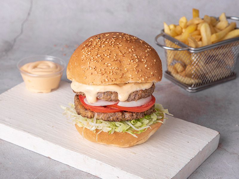 Beef Burger Sandwich