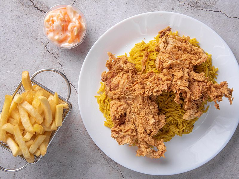Chicken Zinger Meal