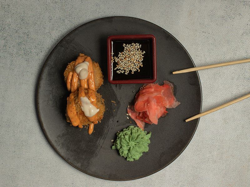 Spicy Lemon Roll