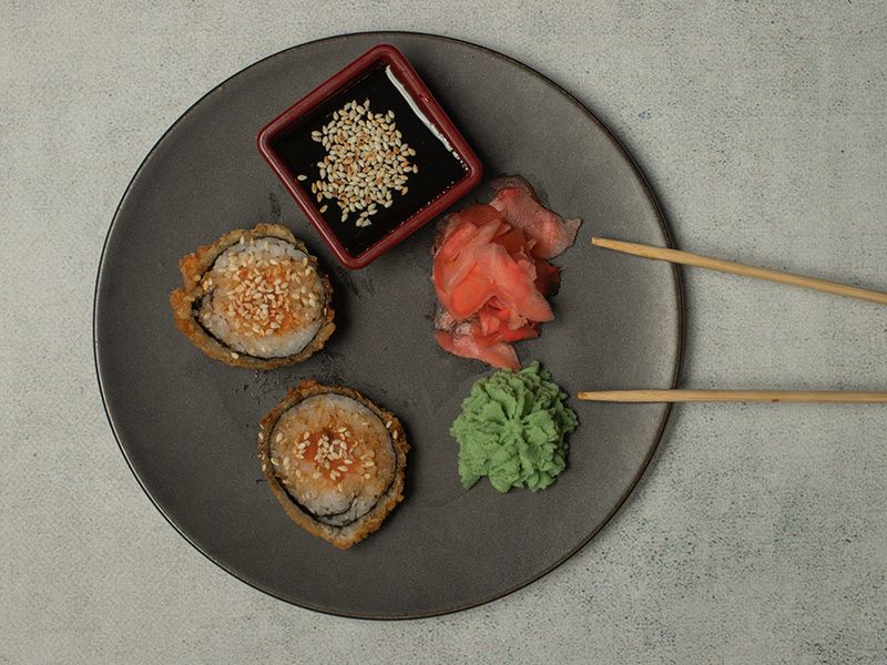 Hot Halloween Roll