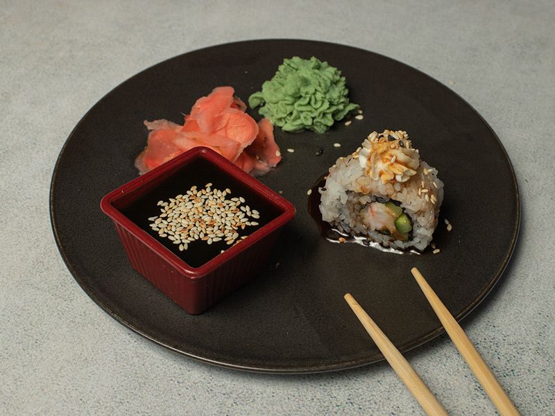New Style Philadelphia Roll