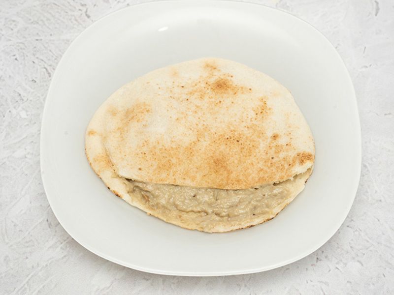 Baba Ghannoug Sandwich