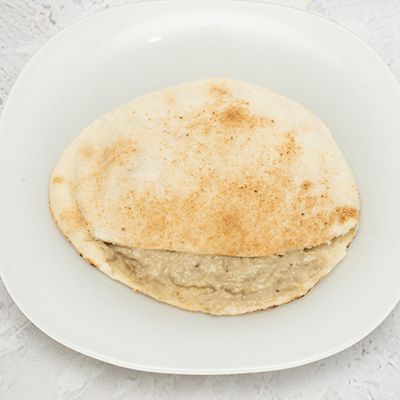 Baba Ghannoug Sandwich