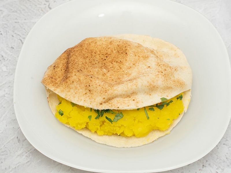 Mashed Potato Sandwich