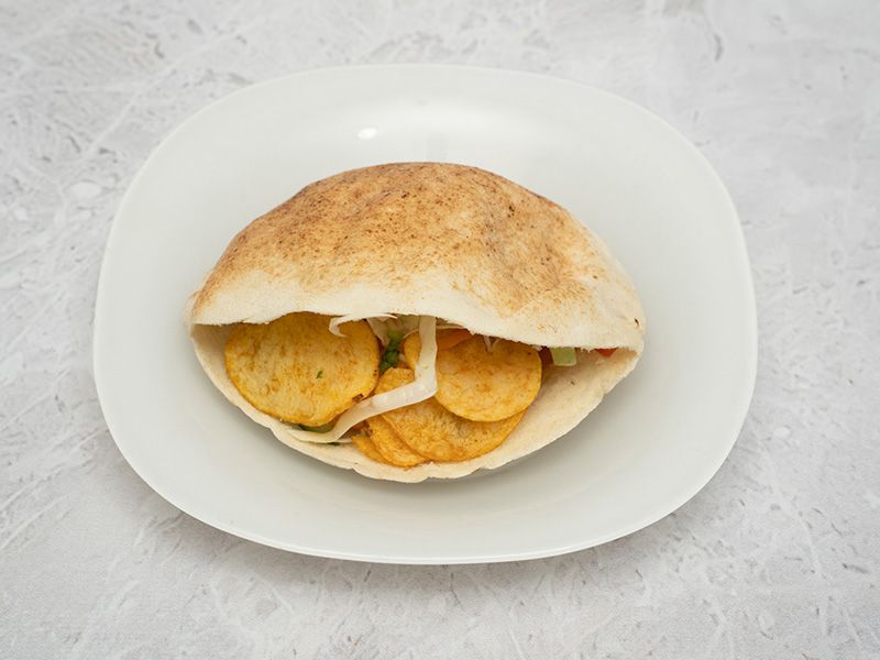 Potato Chips Sandwich