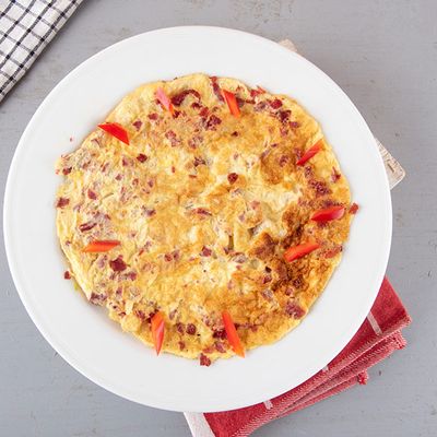 Omelette Eggs Platter