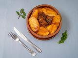 Meat Potato Tagin