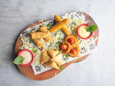 Fox Appetizers