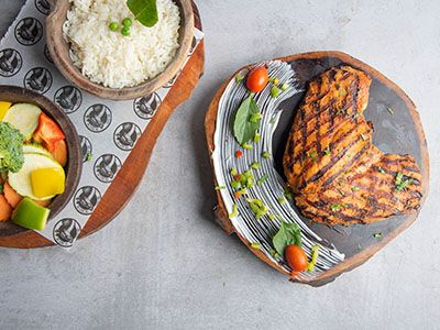 Grilled Chicken