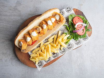 Chicken Sub Sandwich