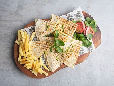 Chicken Quesadilla