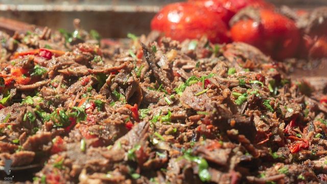 Beef shawerma 250 g Sandwich