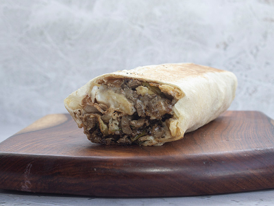 Syrian Liver Sandwich