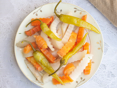 Pickles Platter