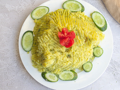 Mashed Potato Platter