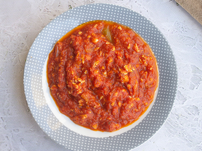 Shakshoka Platter
