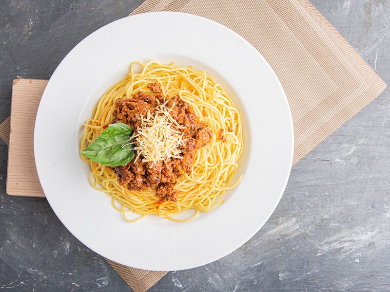 Pasta Bolognese