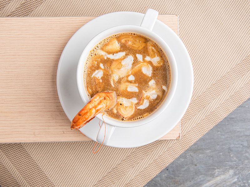 Seafood Soup