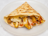 Crispy Chicken Crepe