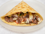 Baladi Sausage Crepe