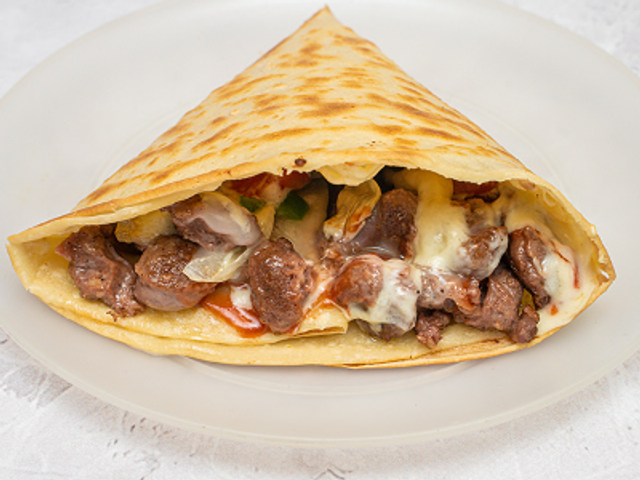 Baladi Sausage Crepe