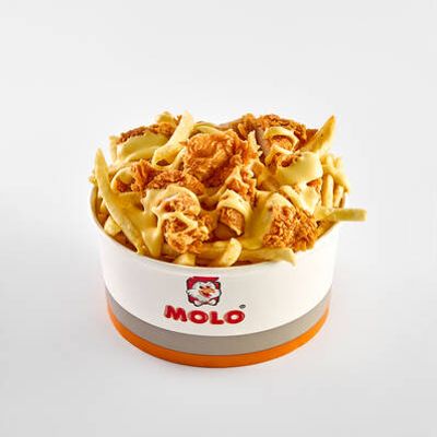 Strips Cheddar Fries