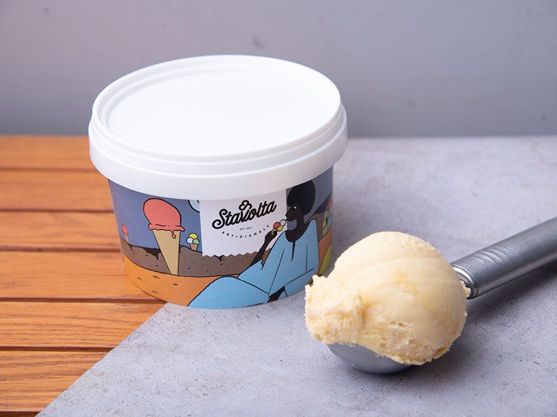 Ice Cream Box - 1/2 Liter