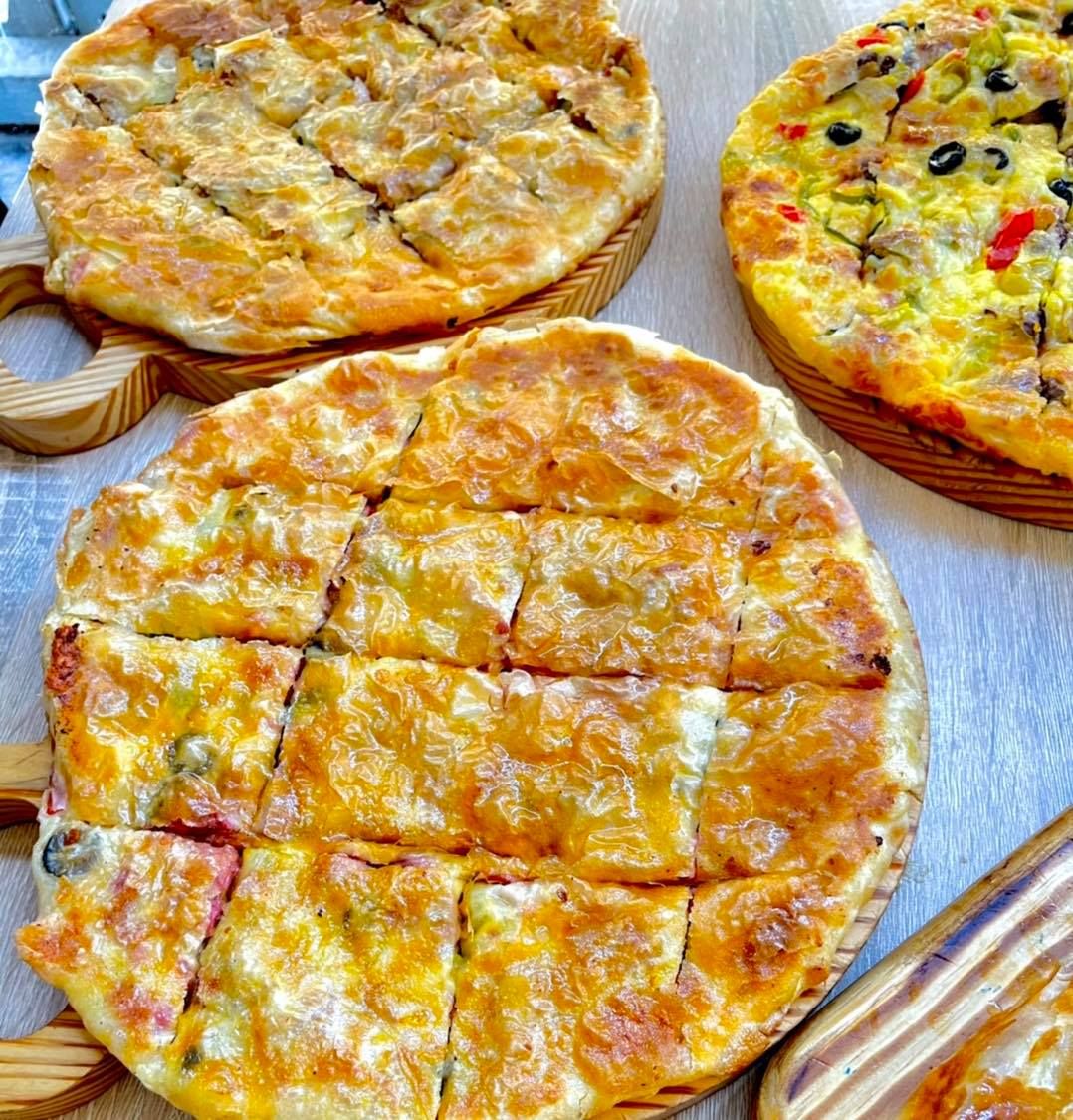 Chicken Ranch Feteer Pie