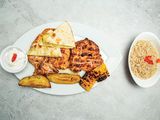 Half Lebanese Msahab Chicken Meal