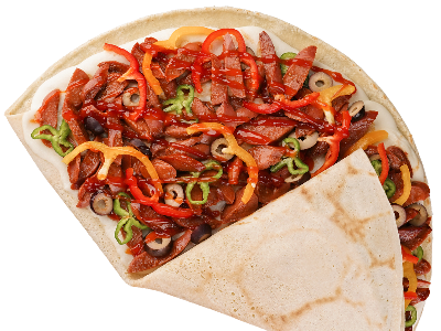 Crepe Hot Dog Lovers