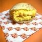 Omelette with Roumy Cheese Sandwich