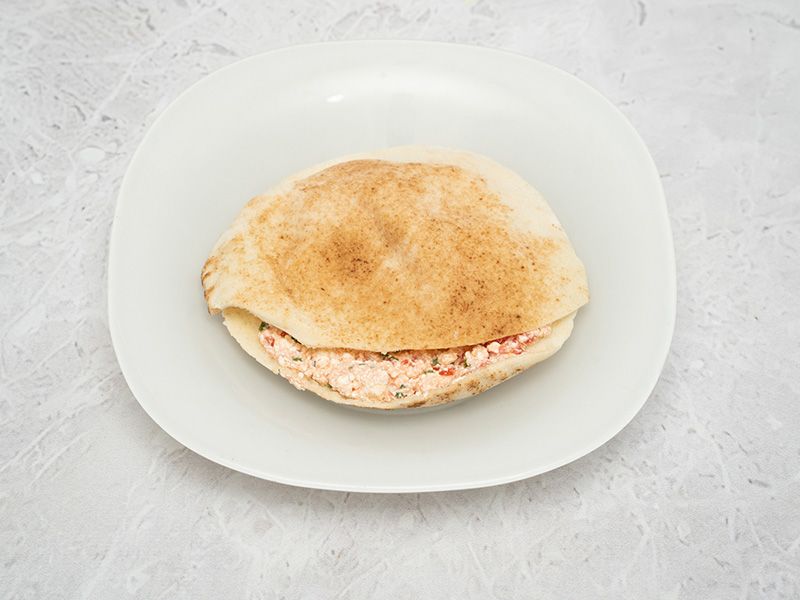 Cheese And Tomato Sandwich