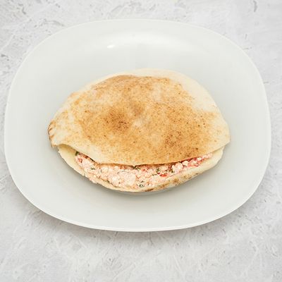 Cheese And Tomato Sandwich
