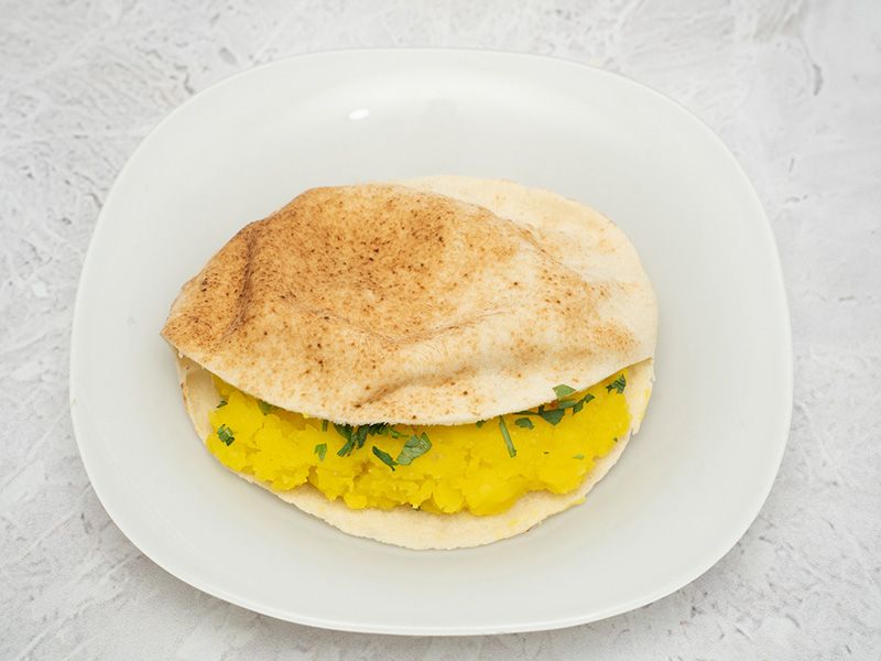 Mashed Potato Sandwich