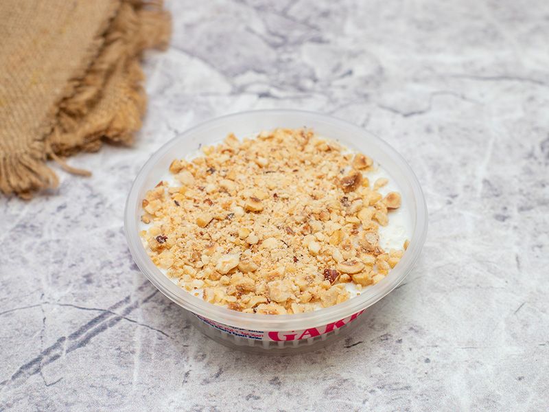 Plain Rice Pudding With Nuts