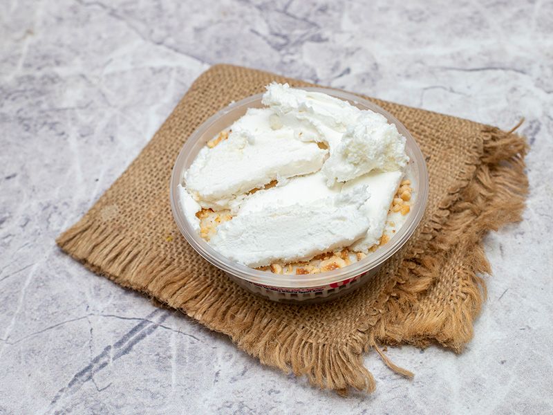 Rice Pudding With Qeshta