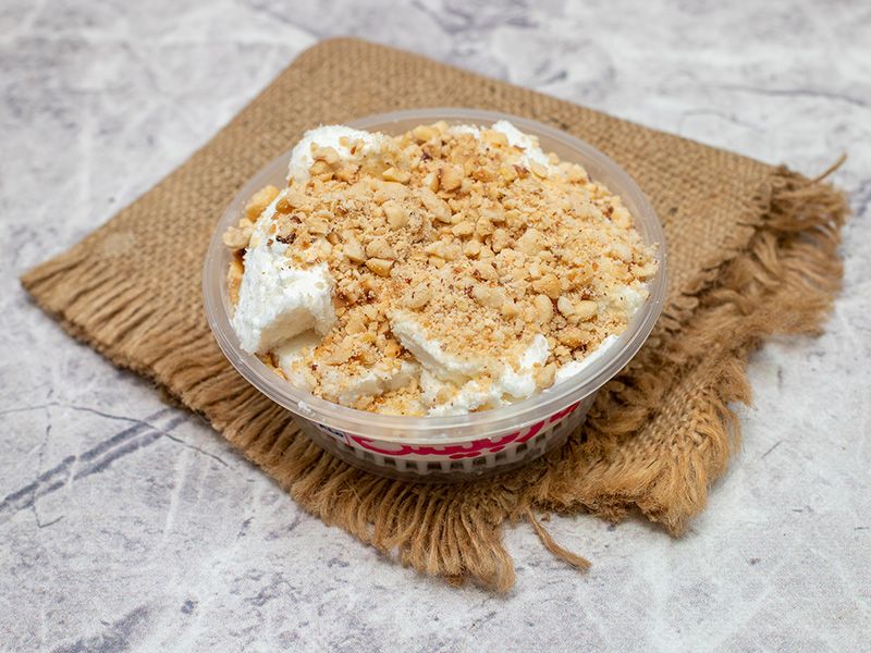 Rice Pudding With Qeshta And Nuts