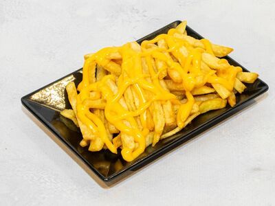 Cheddar Sauce Potato Platter