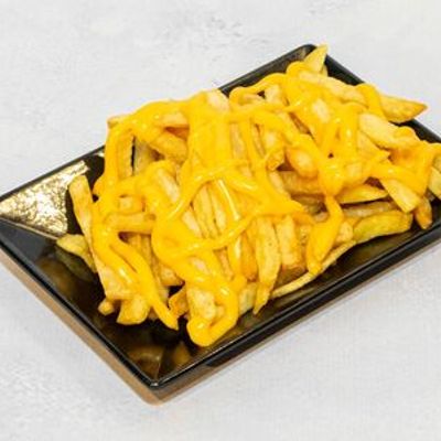 Cheddar Sauce Potato Platter