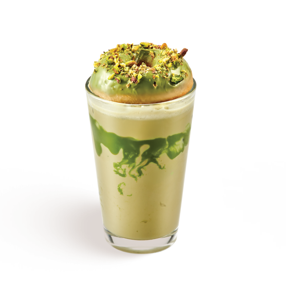 Iced Pistachio Latte