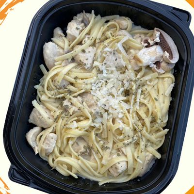 Alfredo Chicken Meal