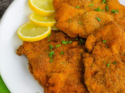 Baladi Chicken Pane Platter