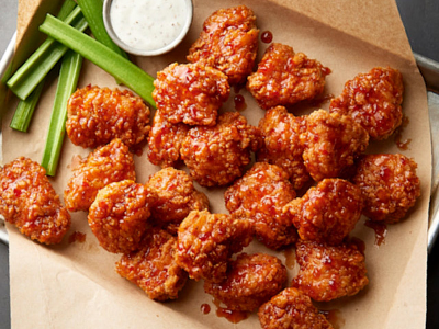 25 Boneless Wings