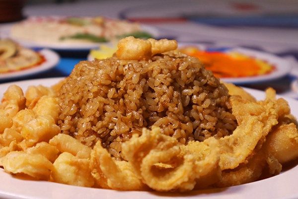 squid rice