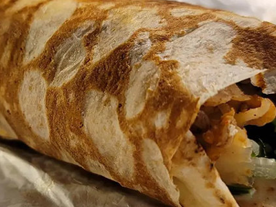 Syrian dynamite sandwich