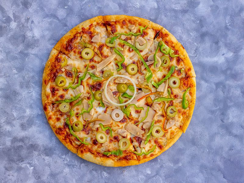 Vegetables Pizza