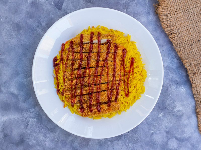 Rizo With Bbq