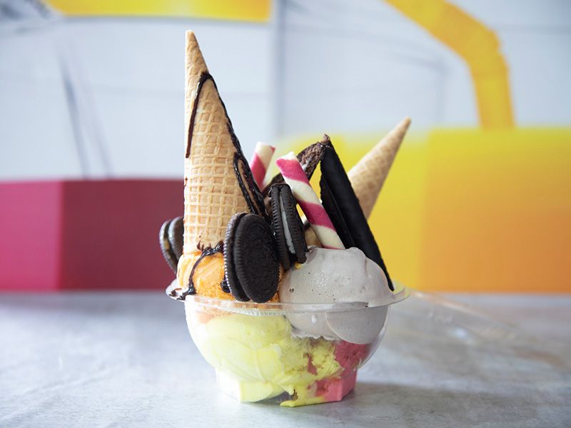 Ice Cream Fatteh