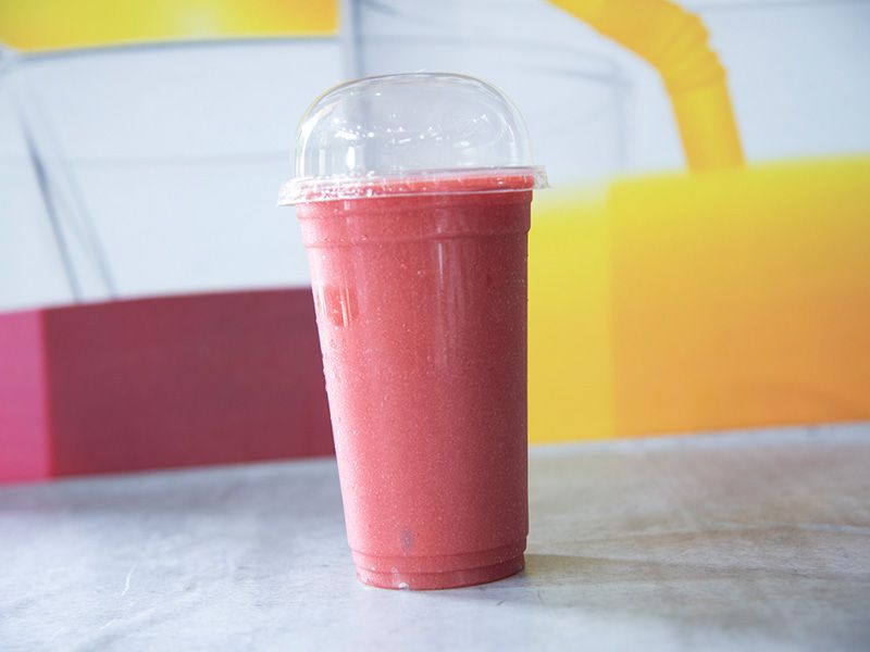 Strawberry Juice